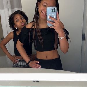 Express Black Short Set